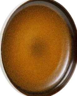 Talerz Do Serwowania Zółty Porcelana Ø30 Cm*KARE Design Best