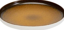 Talerz Do Serwowania Zółty Porcelana Ø30 Cm*KARE Design Best