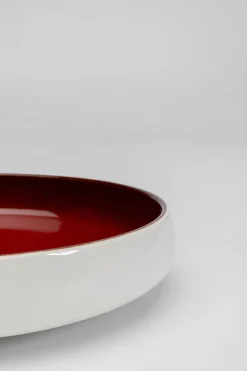 Talerz Głęboki Czerwony Porcelana Ø21 Cm*KARE Design Sale