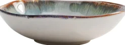 Talerz Głęboki Organic ∅20 Cm Biało-niebieski*KARE Design Outlet