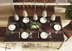 Talerz Głęboki Organic ∅20 Cm Biało-niebieski*KARE Design Outlet