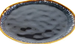 Talerz Obiadowy Kamionkowy Ciemnoniebieski Ø26 Cm*KARE Design Clearance