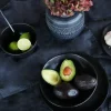 Talerz Organic 20 Cm Czarny*KARE Design Hot