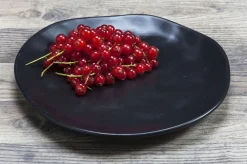 Talerz Organic 20 Cm Czarny*KARE Design Hot