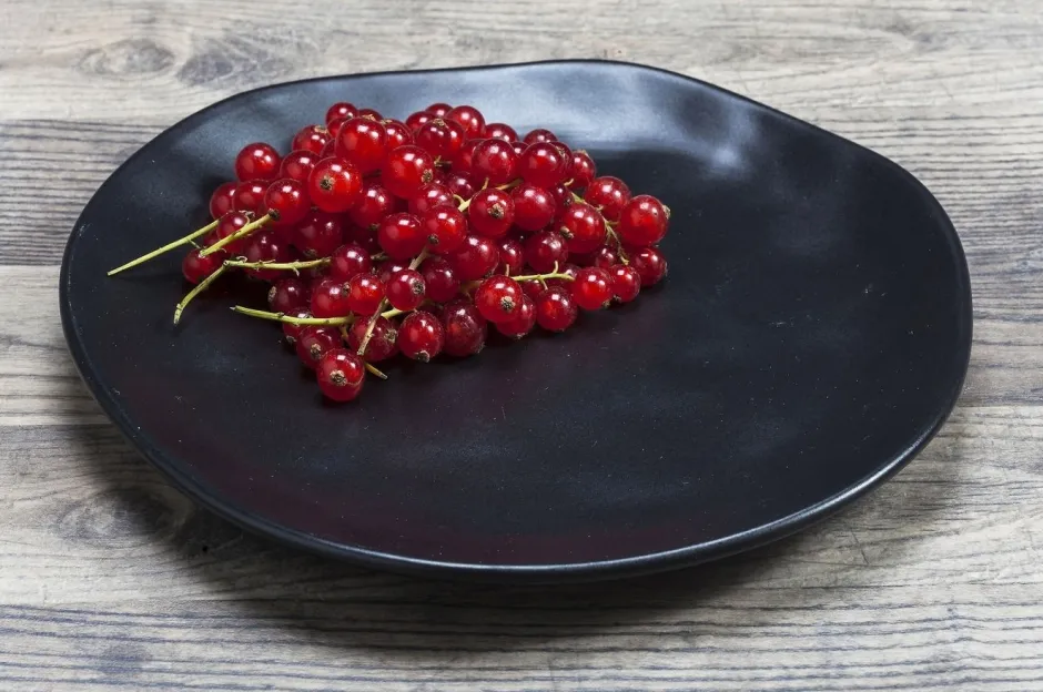 Talerz Organic 20 Cm Czarny*KARE Design Hot