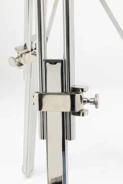 Teleskop Dekoracyjny Srebrny Stal I Aluminium 125 Cm*KARE Design