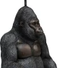 Uchwyt Na Papier Toaletowy Sitting Monkey Gorilla 33x51 Cm*KARE Design Sale