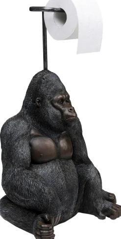 Uchwyt Na Papier Toaletowy Sitting Monkey Gorilla 33x51 Cm*KARE Design Sale