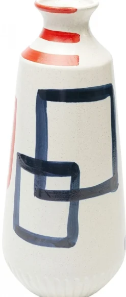Wazon Art Face Colore Ø16x38 Cm*KARE Design Outlet