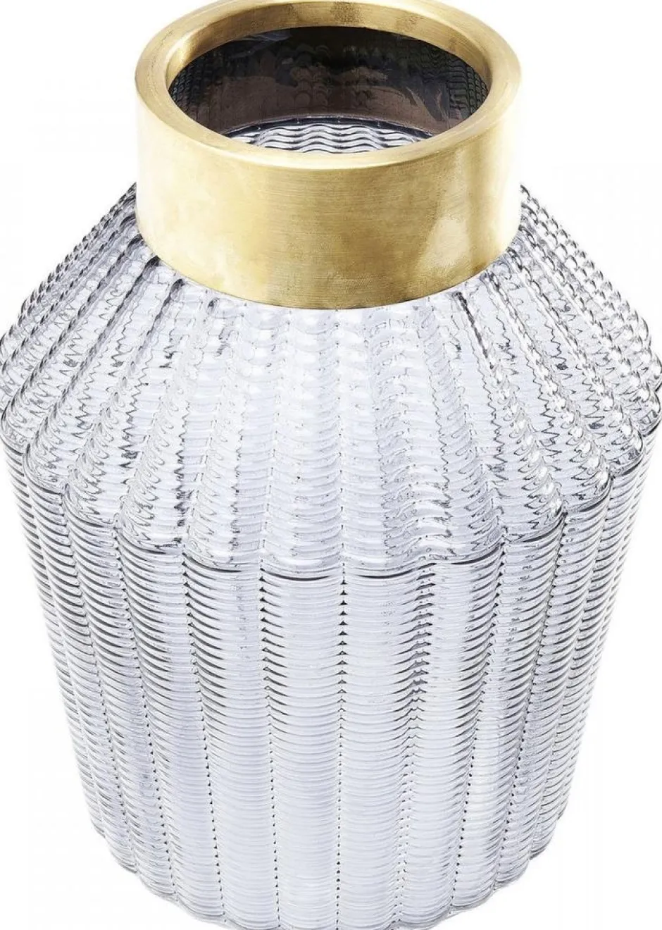 Wazon Barfly Ø21x30 Cm Szary*KARE Design Best