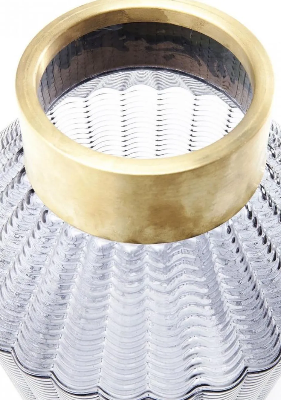 Wazon Barfly Ø21x30 Cm Szary*KARE Design Best