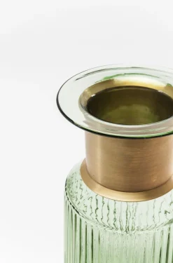 Wazon Barfly Ø15x30 Cm Zielony*KARE Design Discount