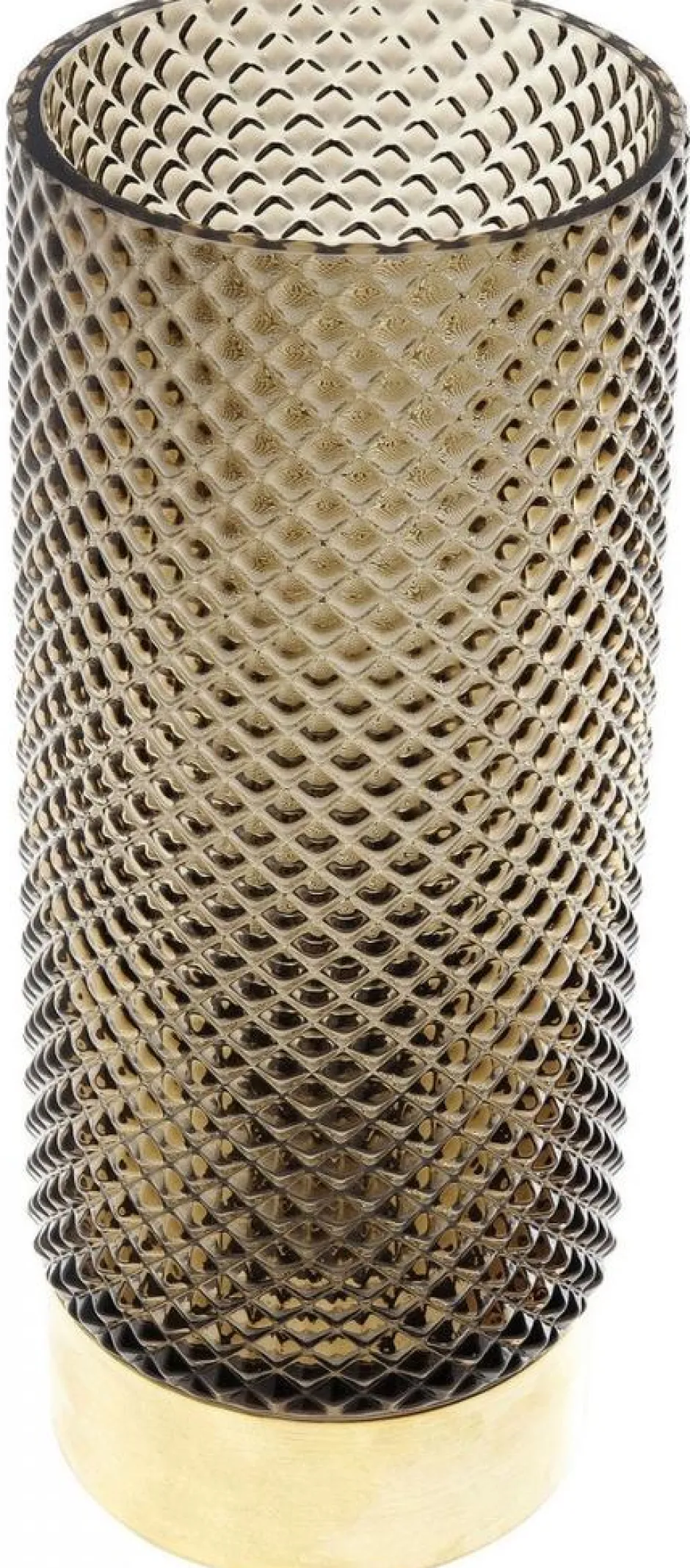 Wazon Barfly Ø11x25 Cm Zielony*KARE Design Online