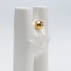 Wazon Biały Uśmiech 10x16 Cm Dolomit*KARE Design Online