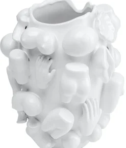 Wazon Body Parts 21x25 Cm Biały*KARE Design Hot