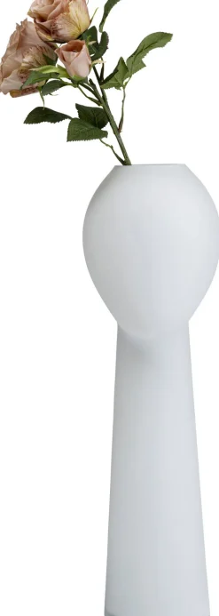 Wazon Cabeza 18x50 Cm Biały*KARE Design Outlet