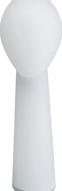 Wazon Cabeza 18x50 Cm Biały*KARE Design Outlet