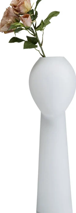 Wazon Cabeza 18x50 Cm Biały*KARE Design Outlet