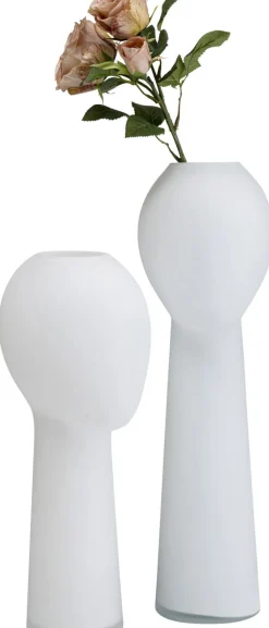 Wazon Cabeza 18x50 Cm Biały*KARE Design Outlet