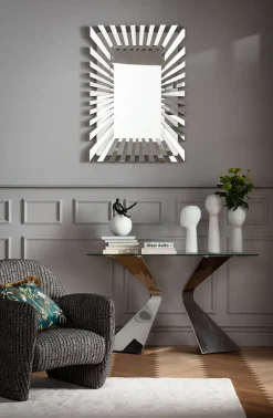 Wazon Cabeza 18x50 Cm Biały*KARE Design Outlet