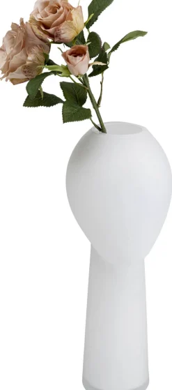 Wazon Cabeza 18x40 Cm Biały*KARE Design