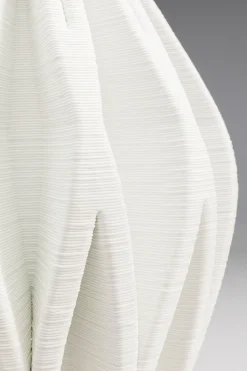 Wazon Ceramiczny Skandynawski Biały Ø20x37 Cm*KARE Design Online