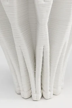 Wazon Ceramiczny Skandynawski Biały Ø20x37 Cm*KARE Design Online