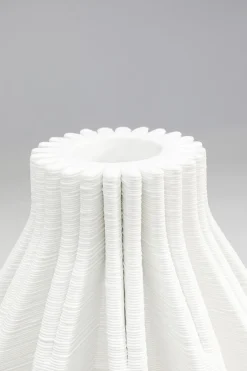 Wazon Ceramiczny Skandynawski Biały Ø20x37 Cm*KARE Design Online