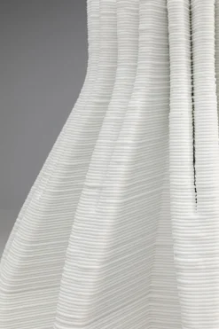 Wazon Ceramiczny Skandynawski Biały Ø20x37 Cm*KARE Design Online