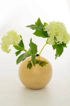 Wazon Ceramiczny Złoty Ø11 Cm*KARE Design Discount