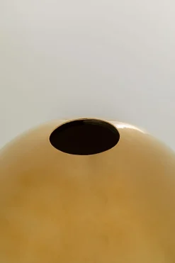 Wazon Ceramiczny Złoty Ø11 Cm*KARE Design Discount