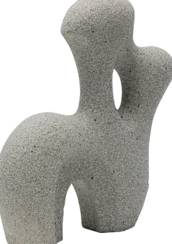 Wazon Dekoracyjny Szary 27x25 Cm*KARE Design Sale