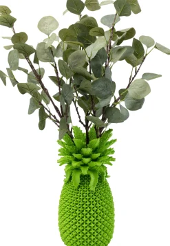 Wazon Dekoracyjny Zielony Ananas Ø15x30 Cm*KARE Design Outlet
