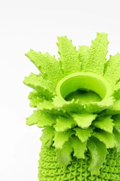 Wazon Dekoracyjny Zielony Ananas Ø15x30 Cm*KARE Design Outlet
