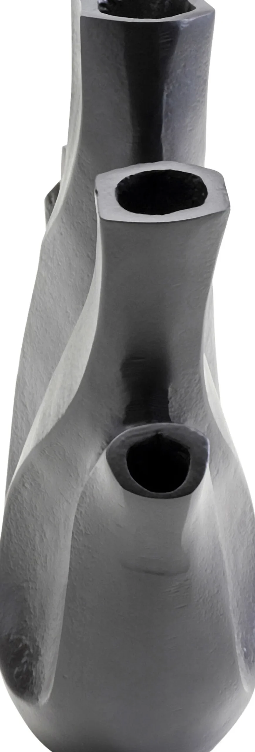 Wazon Do Salonu Czarny Z Aluminium 19x25 Cm*KARE Design Online