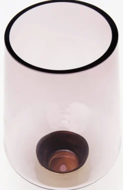 Wazon Noble Ring Ø16x26 Cm Fioletowy*KARE Design Outlet