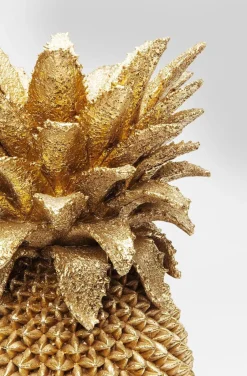 Wazon Pineapple 25x50 Cm Złoty*KARE Design Outlet