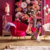 Wazon Rose Multi 18x37 Cm Srebrny*KARE Design Best