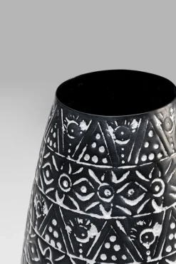 Wazon Sketch Ø20x41 Cm Czarny*KARE Design Outlet