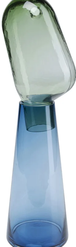 Wazon Skittle 14x49 Cm Niebiesko-zielony*KARE Design