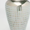 Wazon Square ∅23x41 Cm Niebieski*KARE Design Sale