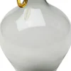Wazon Szklany Nowoczesny Szary Ø16x23 Cm*KARE Design Outlet