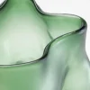 Wazon Szklany Zielony Do Salonu 36 Cm*KARE Design New