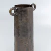 Wazon Var 23x39 Cm Aluminium Brązowy*KARE Design Clearance