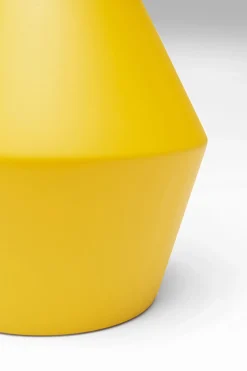 Wazon W Kolorze żółtym Szkło Z Recyklingu Ø16x30 Cm*KARE Design Outlet
