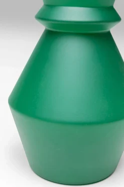 Wazon W Kolorze Zielonym Szkło Z Recyklingu Ø16x30 Cm*KARE Design Outlet