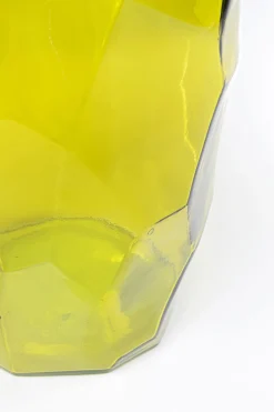 Wazon Wysoki Ze Szkła Z Recyklingu Zielony 27x75 Cm*KARE Design Sale