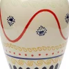 Wazon Z Ceramiki Boho Kolorowe Wzory Ø20x37 Cm*KARE Design Clearance