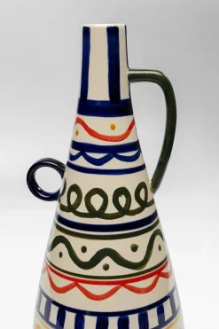 Wazon Z Ceramiki Boho Kolorowe Wzory Ø17x48 Cm*KARE Design New