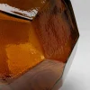 Wazon Ze Szkła Z Recyklingu Brązowy 16x18 Cm*KARE Design Discount